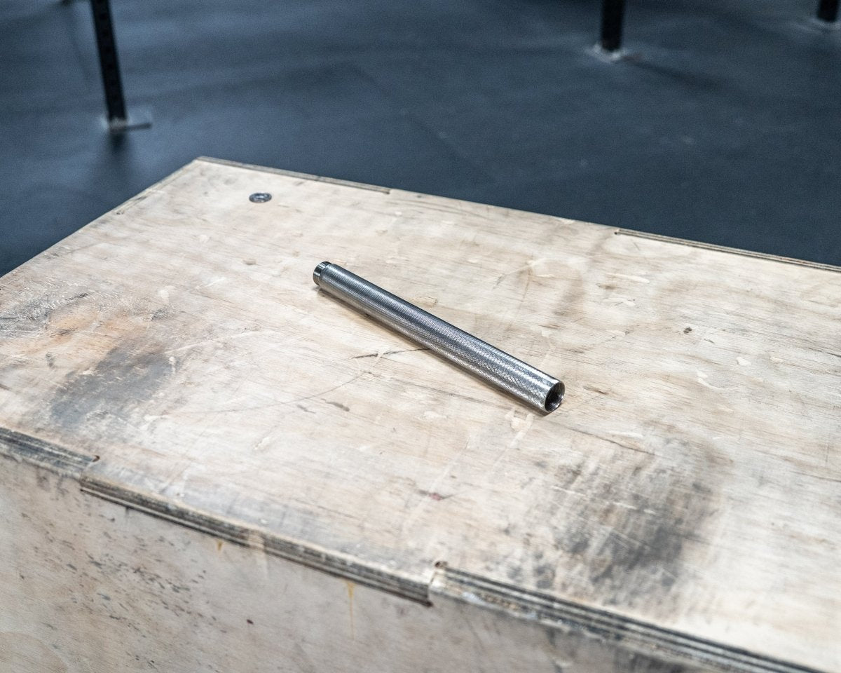 CoreBomb Knurled Extension Bar – 10 - Inch Stainless Steel Extension for CoreBomb - Core Bomb