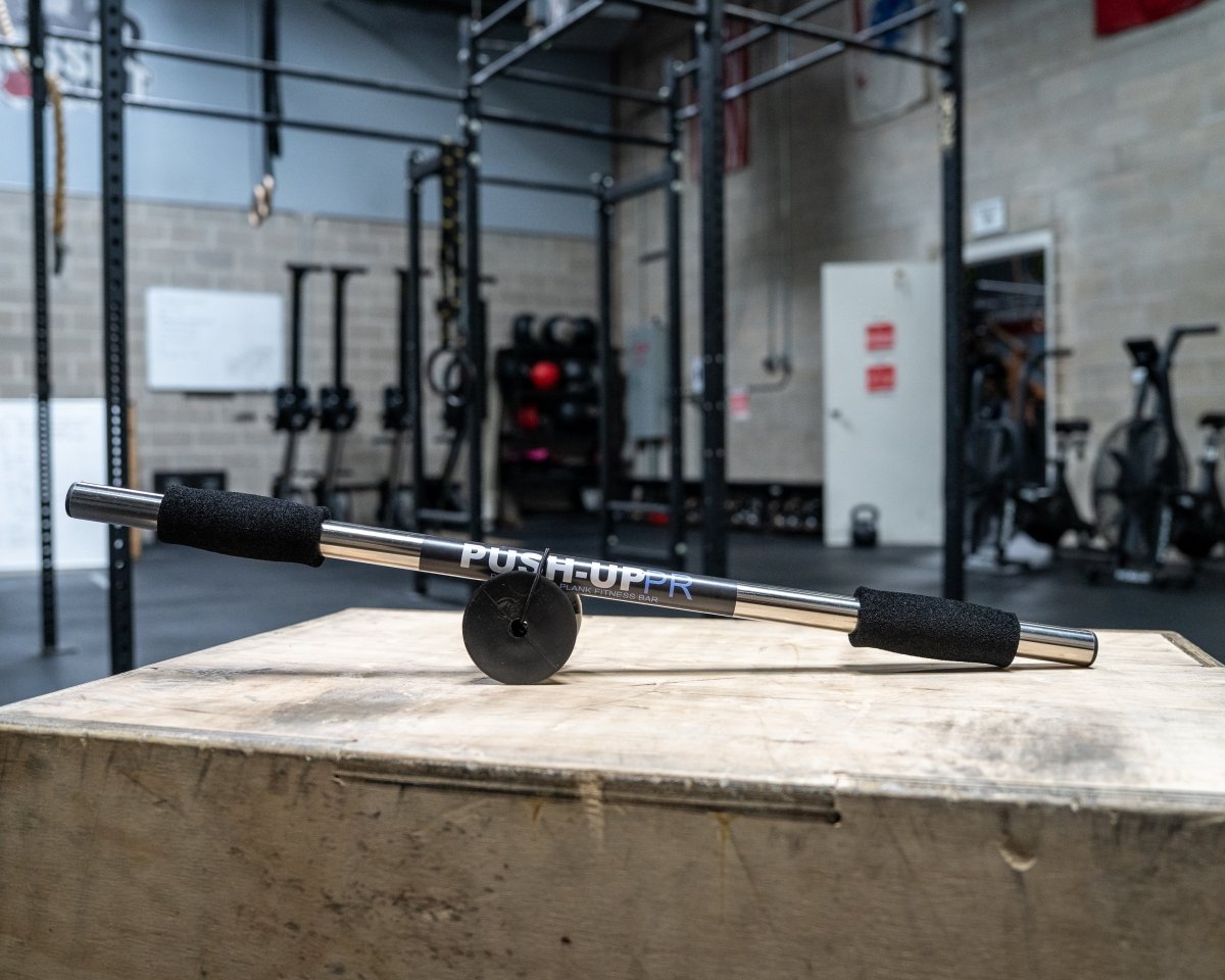 Push Up PR – Premium Push Up Bar for Home Workouts and Strength Training - Core Bomb