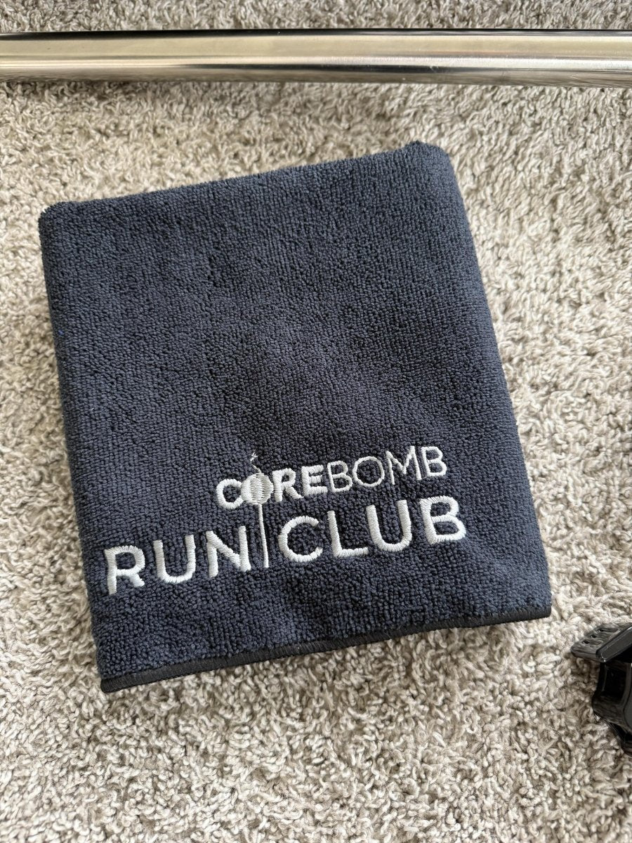 RUNCLUB Microfiber Training Towel - Core Bomb