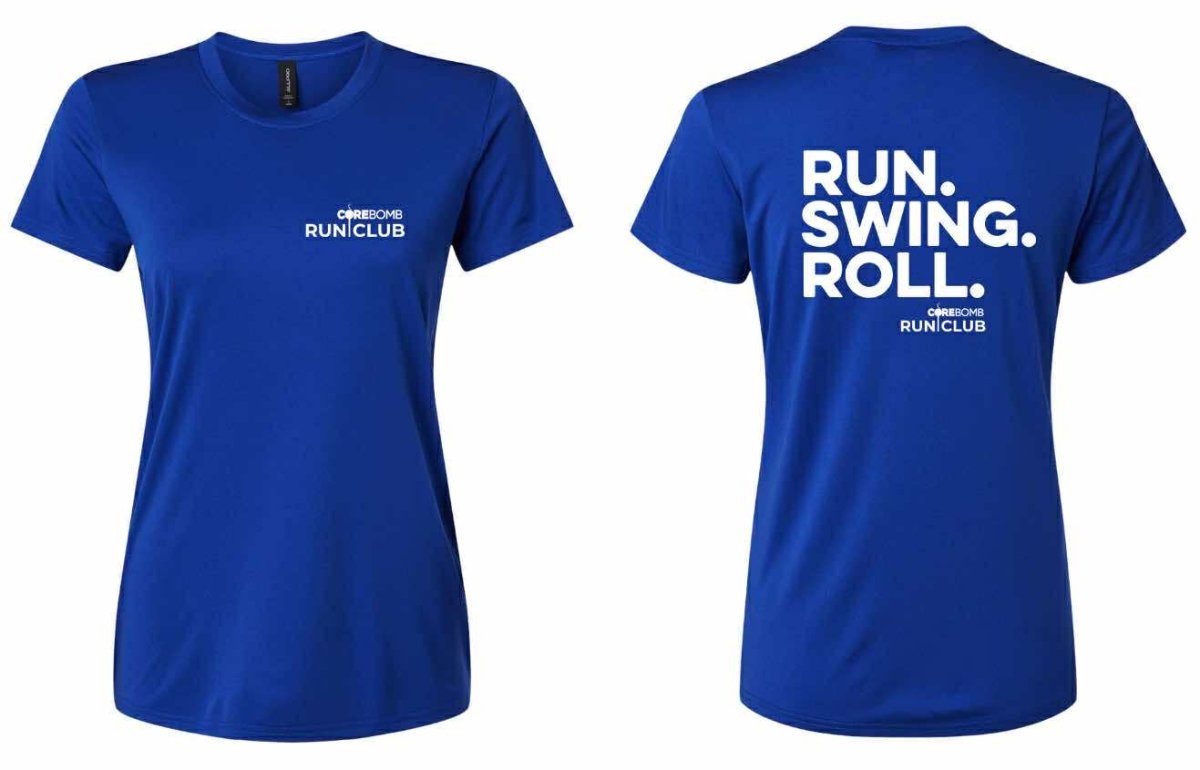 Short Sleeve Performance T-Shirt - Core Bomb