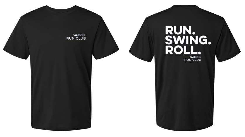 Short Sleeve Performance T-Shirt - Core Bomb