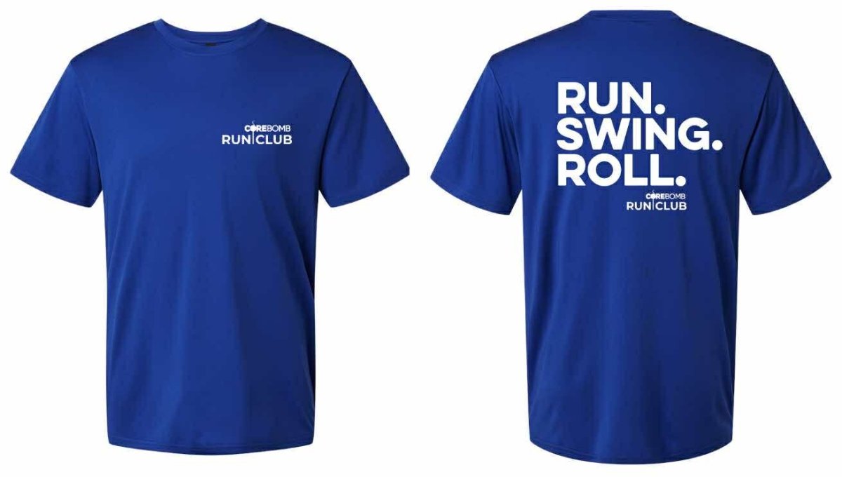 Short Sleeve Performance T-Shirt - Core Bomb