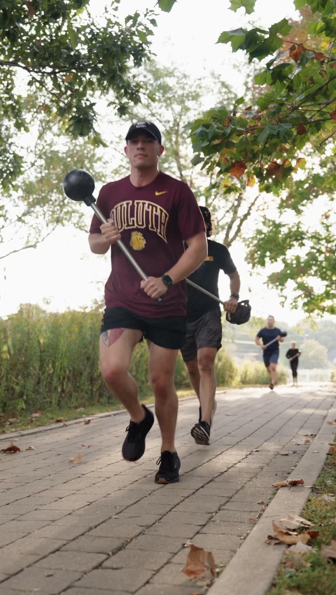 Build Upper-Body Strength With Just Two Movements: Running + Push-Ups - Core Bomb
