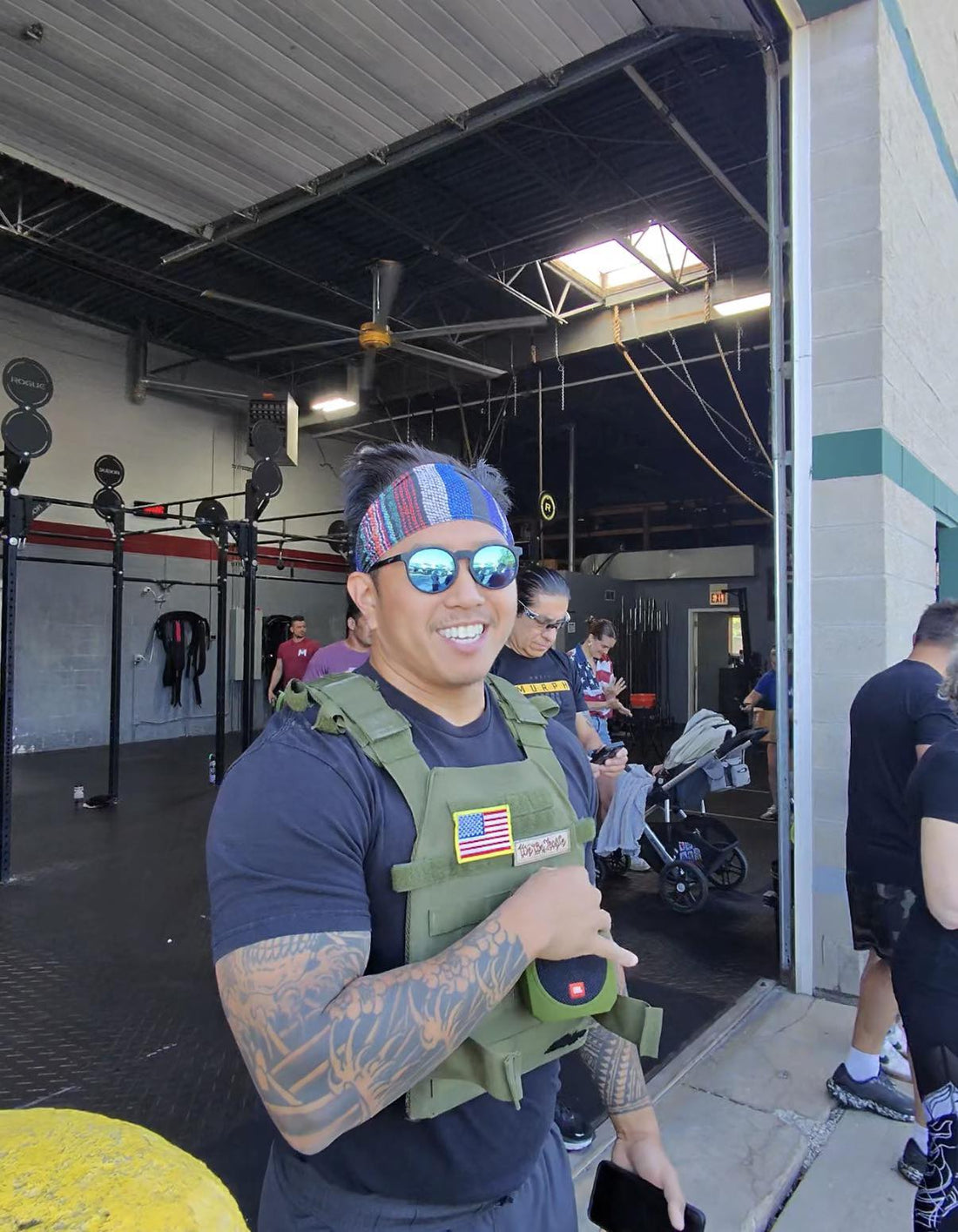 How Running + Push-Ups with the Core Bomb RUNCLUB Unexpectedly Helped Me PR Murph - Core Bomb