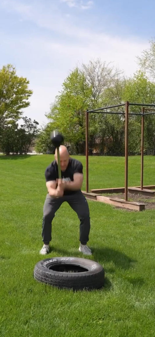 The Benefits of Sledgehammer Strikes — And Why More Athletes Should Be Doing Them - Core Bomb