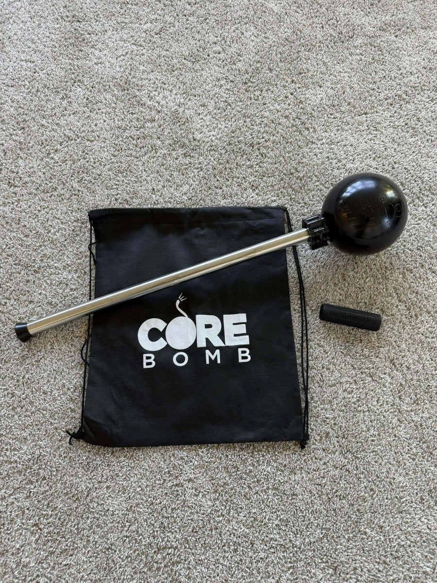 Core Bomb RUNCLUB – Includes 4 - Week Training Plan with Demo Videos - Core Bomb