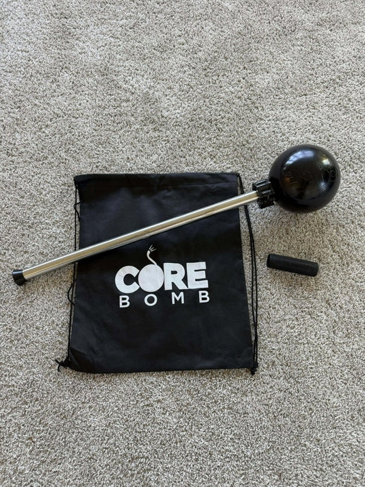 Core Bomb RUNCLUB – Includes 4 - Week Training Plan with Demo Videos - Core Bomb
