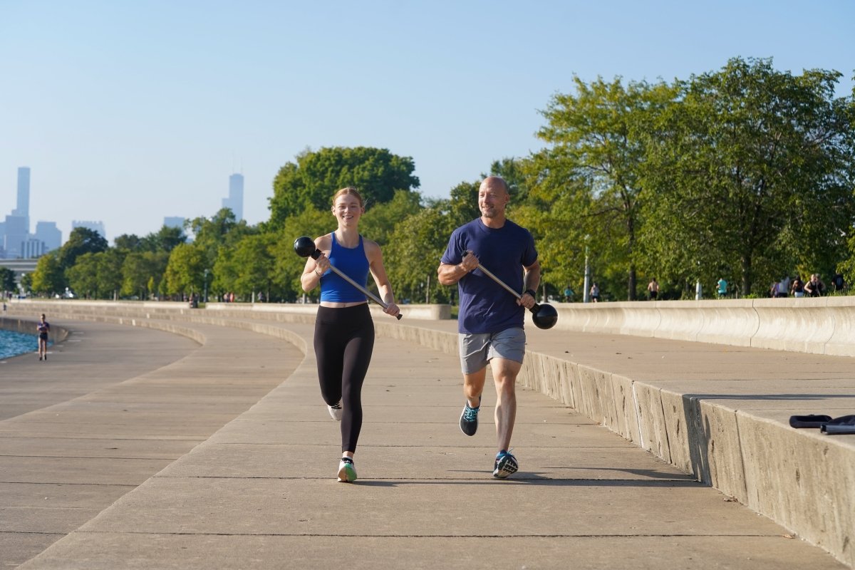 Core Bomb RUNCLUB – Includes 4 - Week Training Plan with Demo Videos - Core Bomb