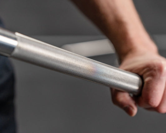 CoreBomb Knurled Extension Bar – 10 - Inch Stainless Steel Extension for CoreBomb - Core Bomb