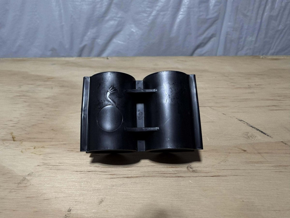 Knurled Extension Bar – 10 - Inch Stainless Steel Extension for the RUNCLUB - Core Bomb