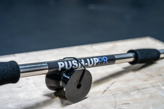 Push Up PR – Premium Push Up Bar for Home Workouts and Strength Training - Core Bomb