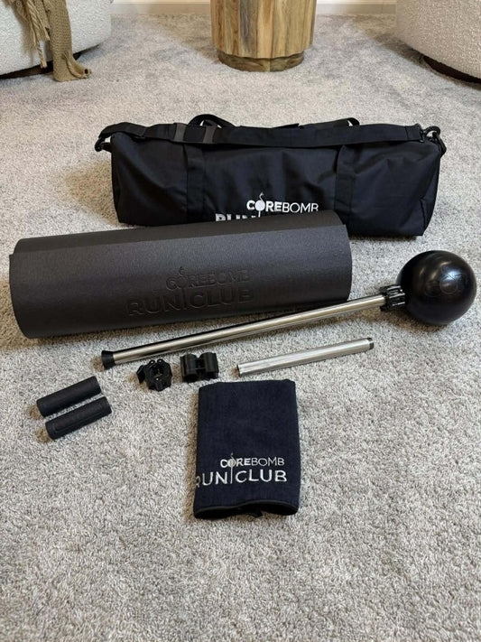 RUNCLUB Complete Training Bundle - Save 25%! - Core Bomb