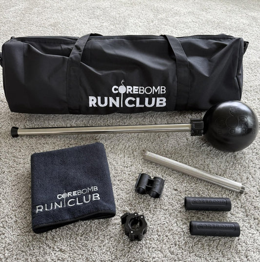 RUNCLUB Complete Training Bundle - Save over 25%! - Core Bomb