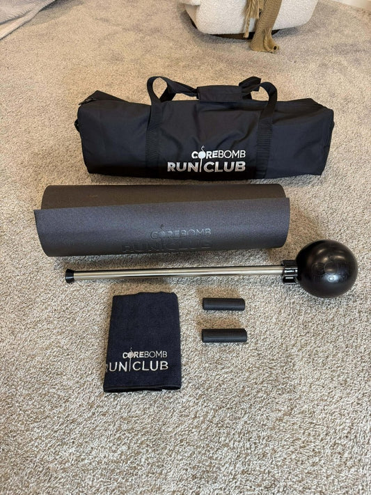 RUNCLUB Essentials Training Bundle - Save 25%! - Core Bomb