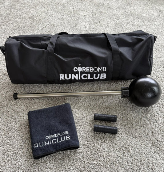 RUNCLUB Essentials Training Bundle - Save over 25%! - Core Bomb