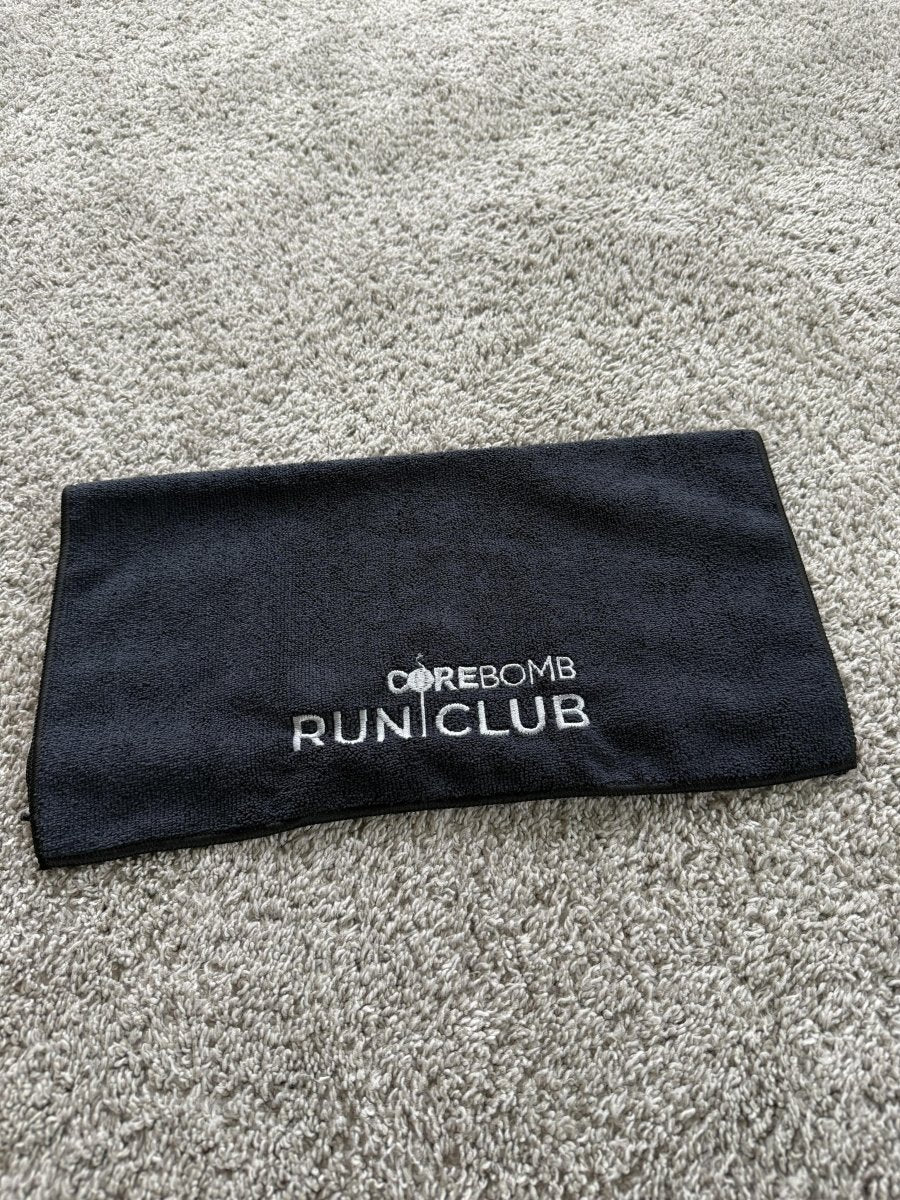 RUNCLUB Microfiber Training Towel - Core Bomb