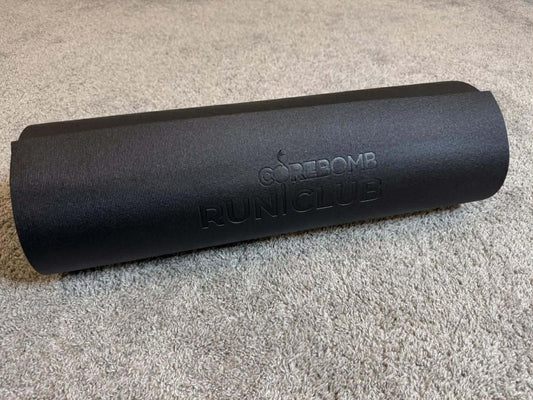 RUNCLUB Yoga and Training Mat - Core Bomb